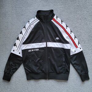 RARE and Unique Kappa Authentic Bafer Convertible Track Jacket MENS SIZE MEDIUM